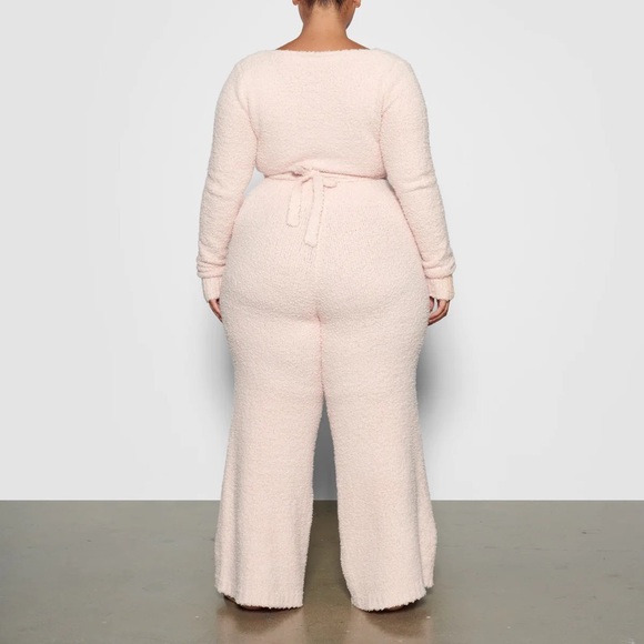 SKIMS COZY KNIT PANTS—DUSK. SIZE S/M. NWT - Picture 7 of 10